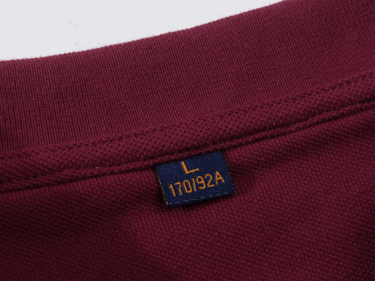 500GSM Ultra-Soft Fleece Polo Shirt | Full Cotton Crewneck, Thermal Lining & Color Options - 613#