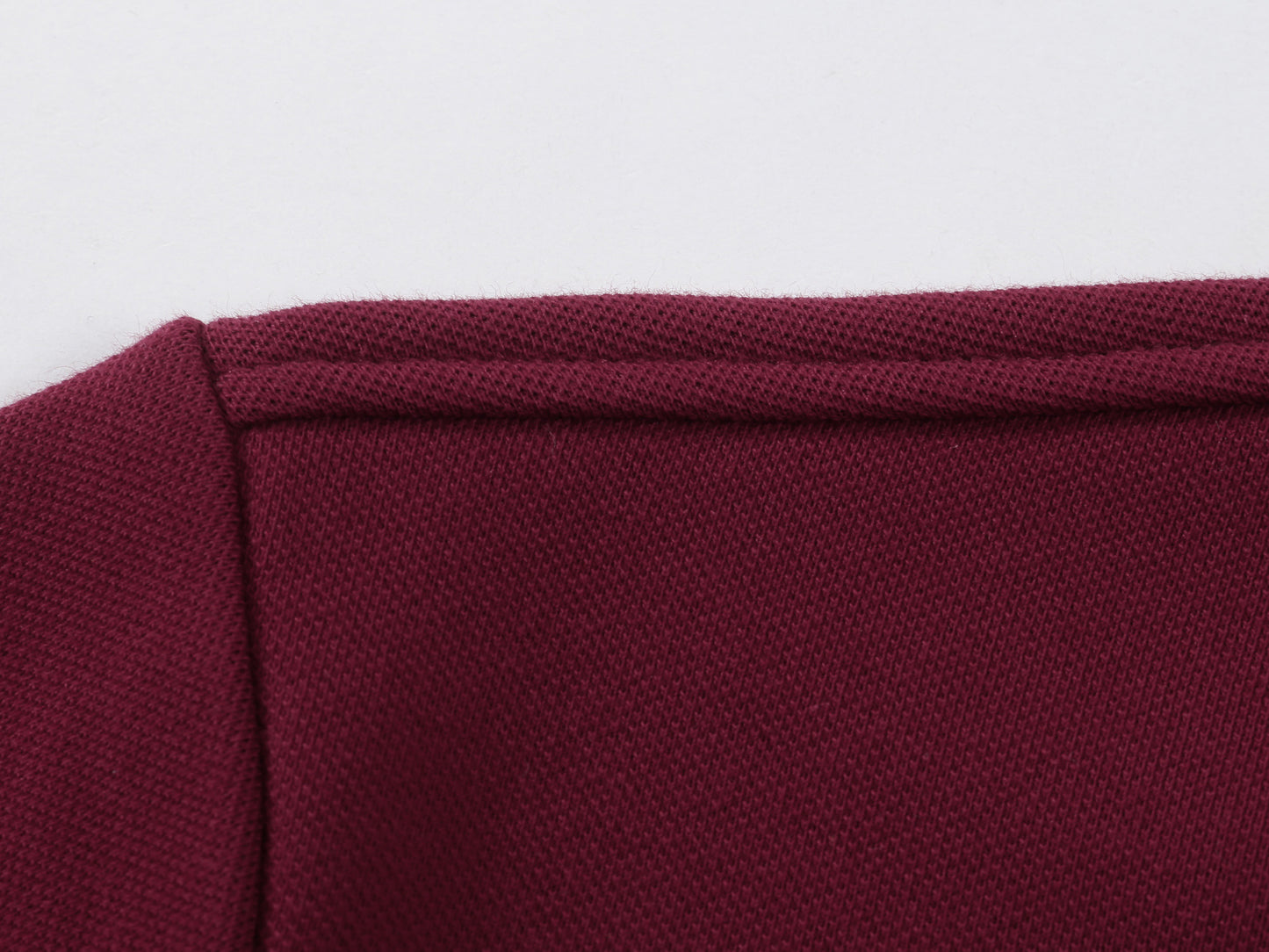 500GSM Ultra-Soft Fleece Polo Shirt | Full Cotton Crewneck, Thermal Lining & Color Options - 613#