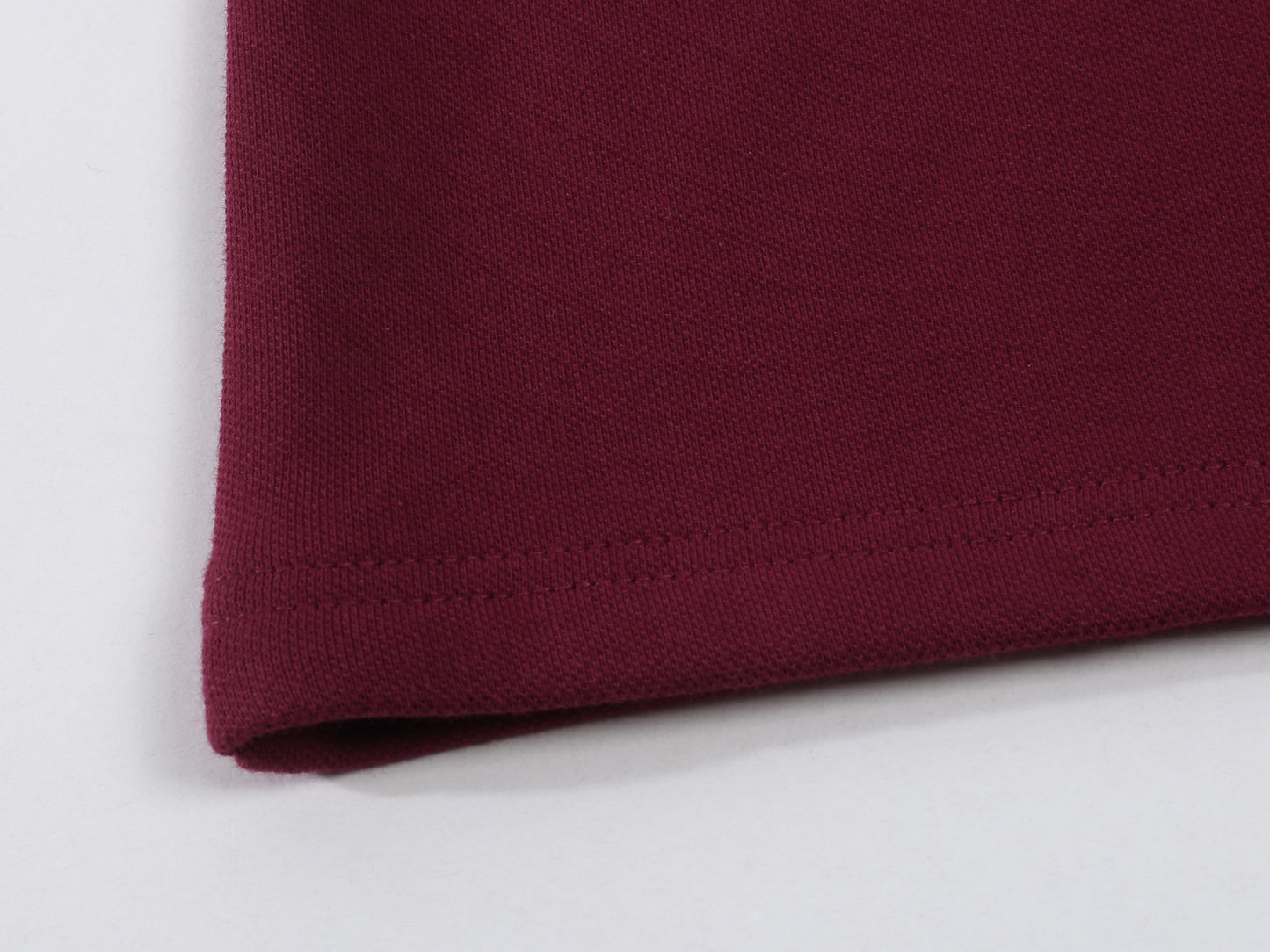 500GSM Ultra-Soft Fleece Polo Shirt | Full Cotton Crewneck, Thermal Lining & Color Options - 613#