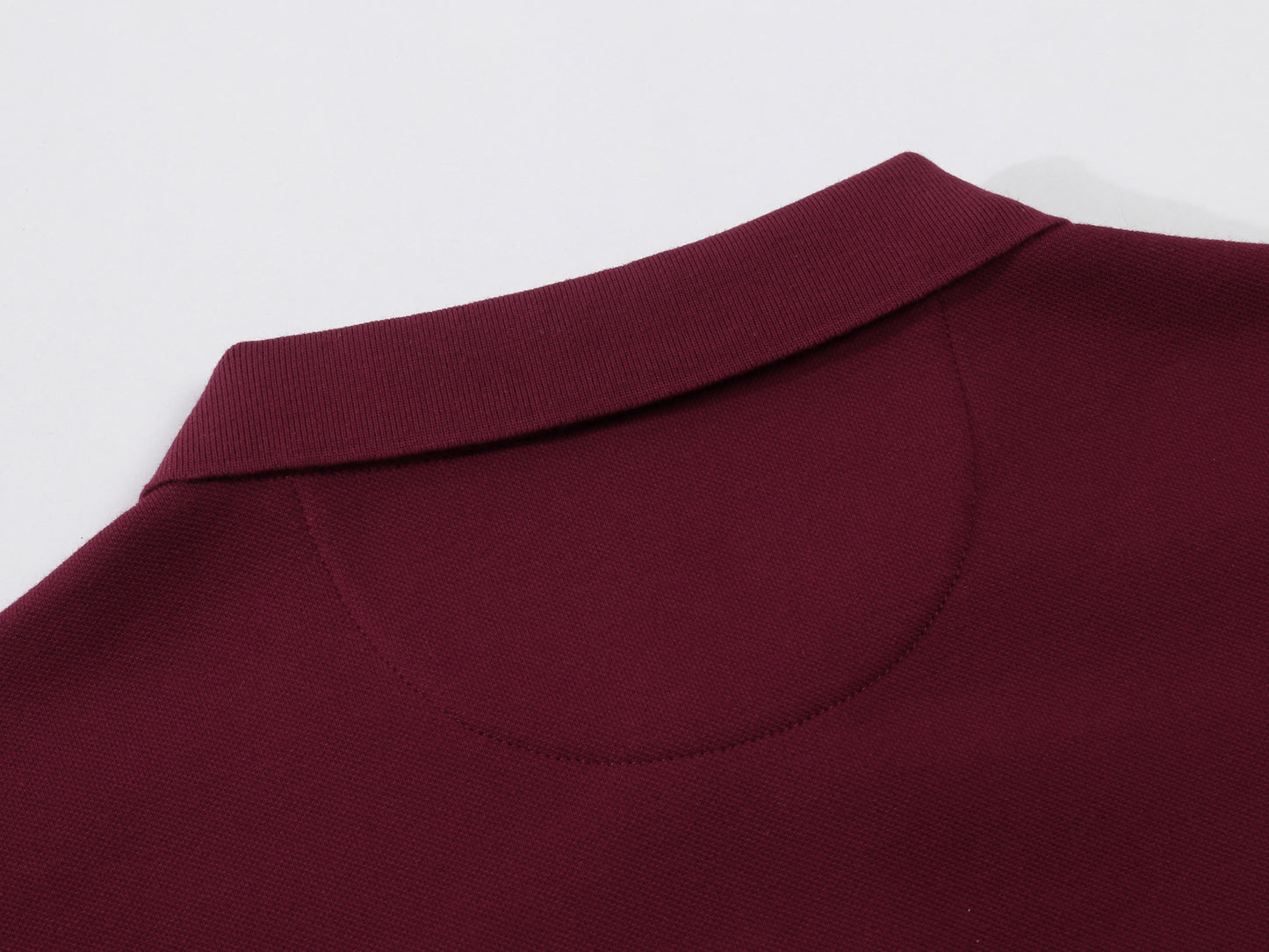 500GSM Ultra-Soft Fleece Polo Shirt | Full Cotton Crewneck, Thermal Lining & Color Options - 613#