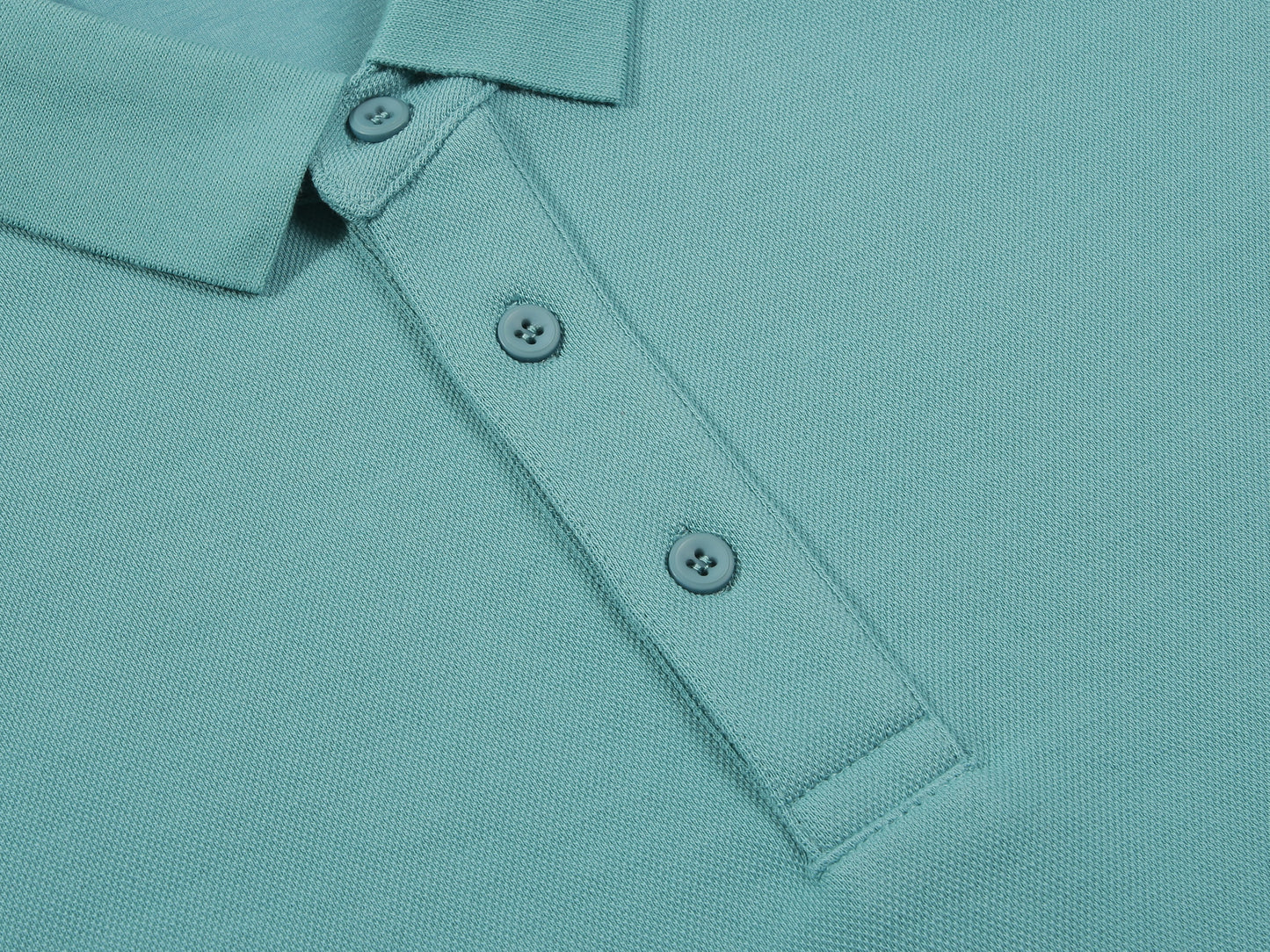 360GSM Pique Cotton Long Sleeve Polo | Unisex Thermal Lined Collared Shirt with 6 Colors - DGCY652#