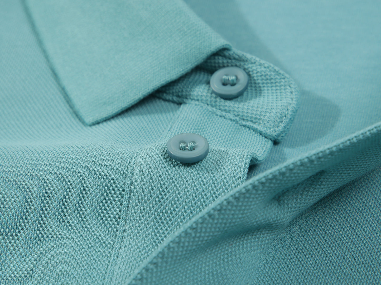360GSM Pique Cotton Long Sleeve Polo | Unisex Thermal Lined Collared Shirt with 6 Colors - DGCY652#