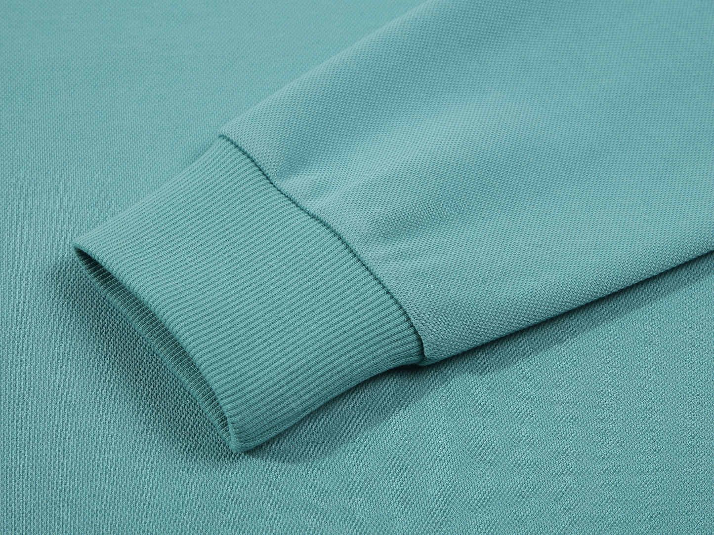 360GSM Pique Cotton Long Sleeve Polo | Unisex Thermal Lined Collared Shirt with 6 Colors - DGCY652#