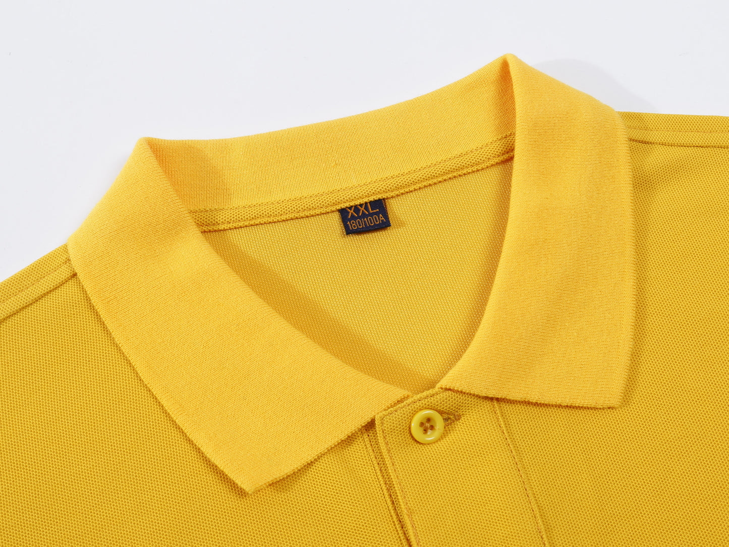 Men's Premium Polo Shirt | Double Pique Breathable Fabric | Side Slit Design#DGCY6089