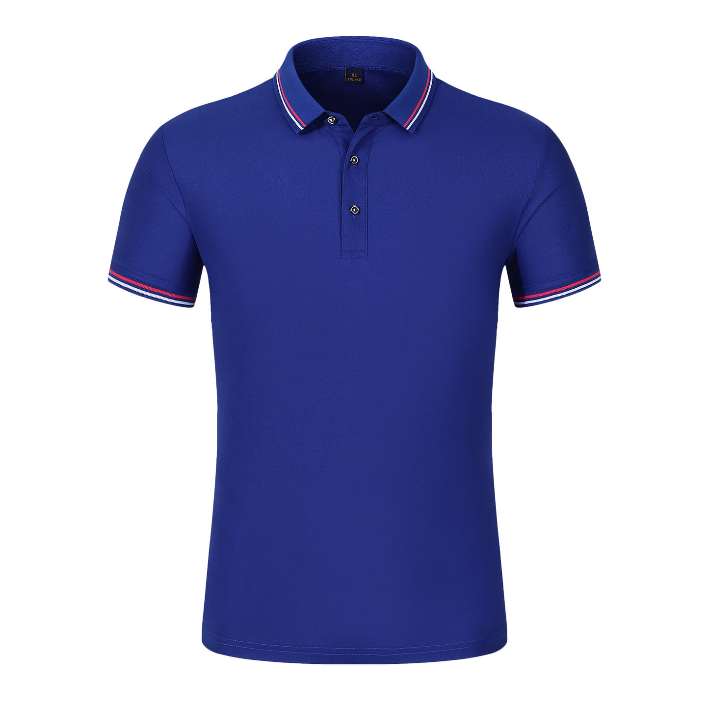 Premium Stripe-collar Polo Shirt | 9 Color Options, Quick-dry Polyester & 3D Tailored Fit - DGCY6028#