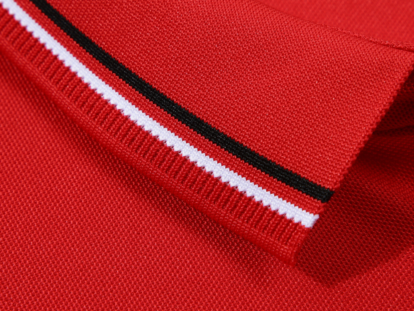Premium Stripe-collar Polo Shirt | 9 Color Options, Quick-dry Polyester & 3D Tailored Fit - DGCY6028#