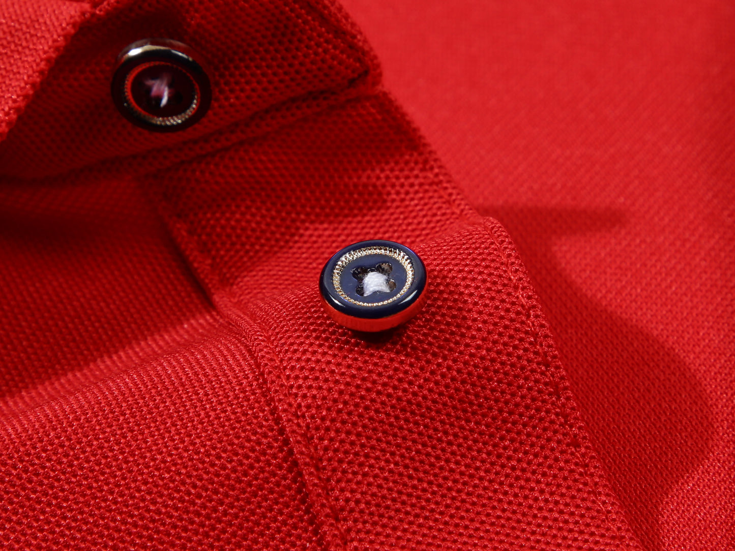 Premium Stripe-collar Polo Shirt | 9 Color Options, Quick-dry Polyester & 3D Tailored Fit - DGCY6028#