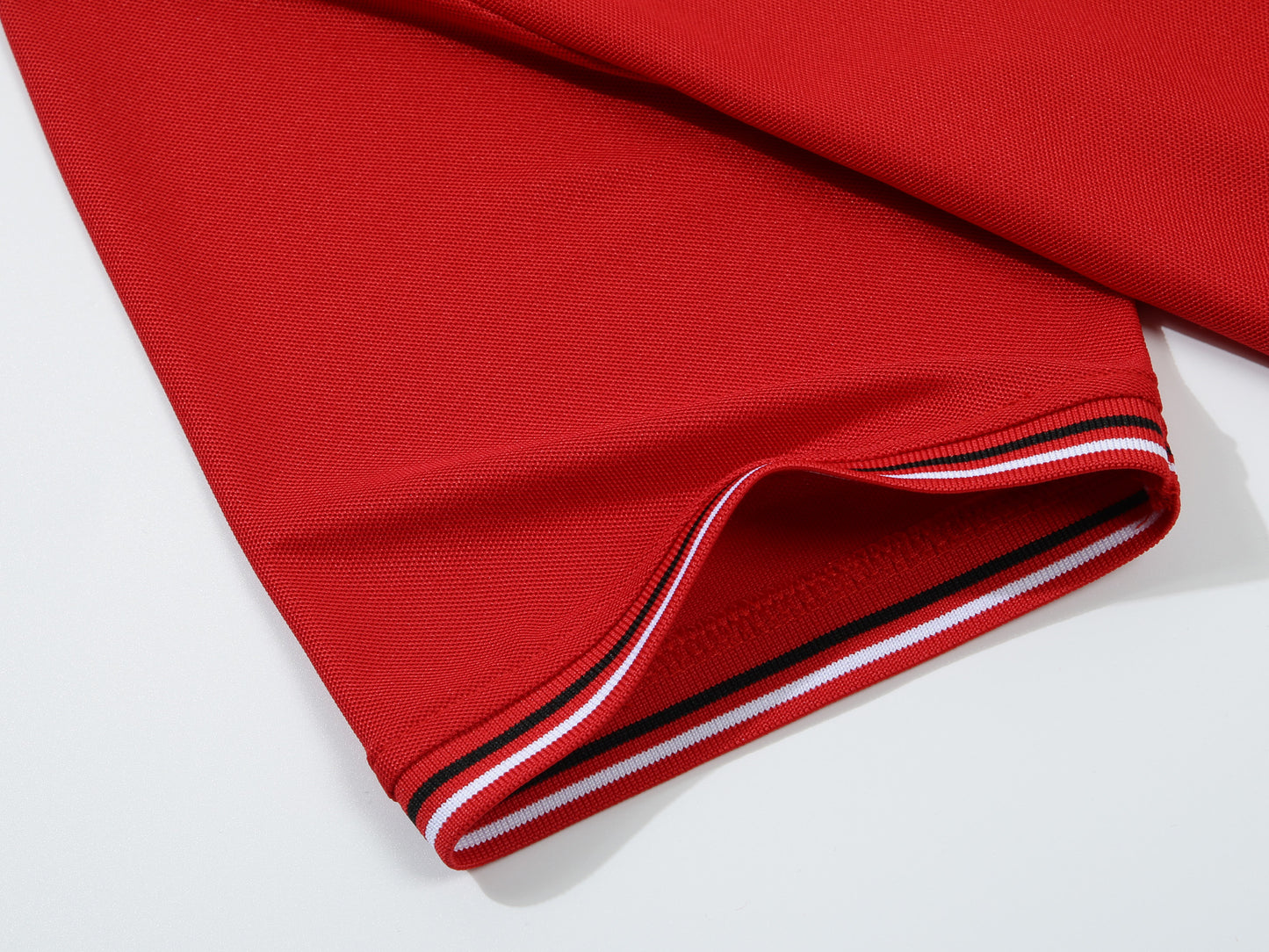 Premium Stripe-collar Polo Shirt | 9 Color Options, Quick-dry Polyester & 3D Tailored Fit - DGCY6028#
