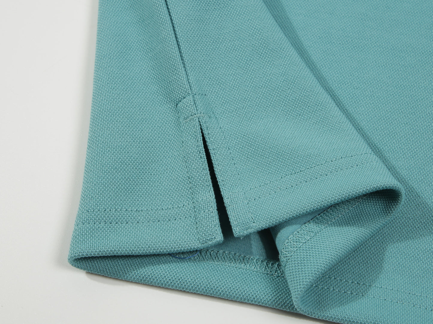 360GSM Pique Cotton Long Sleeve Polo | Unisex Thermal Lined Collared Shirt with 6 Colors - DGCY652#
