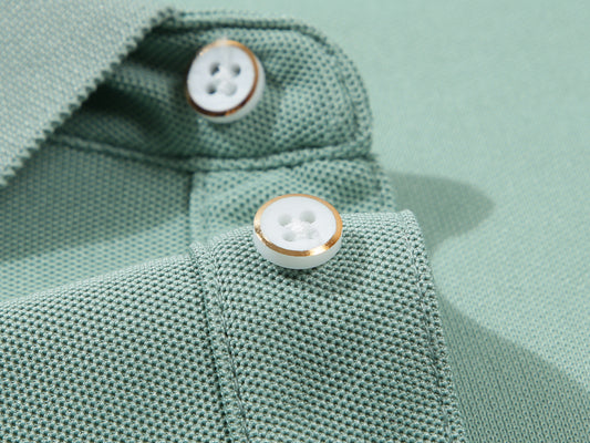 9-Color Performance Polo Shirt | Quick-Dry Polyester with 3D Tailoring & Reinforced Seams - DGCY6026#